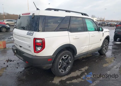 2023 Ford Bronco Sport Outer Banks из США, поврежденный, VIN 3FMCR9C61PRE33629